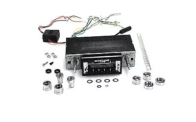 Mustang Radio USA 230 200 Watt W/o Cassette 1967 - 1973 - Custom Autosound • $207