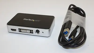$95.99 • Buy Startech USB3HDCAP USB 3.0 Video Capture Device  1080p
