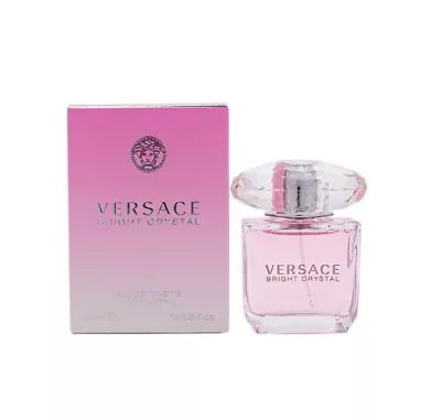 Versace Bright Crystal By Gianni Versace 1 Oz EDT Perfume For Women New In Box • $33.67