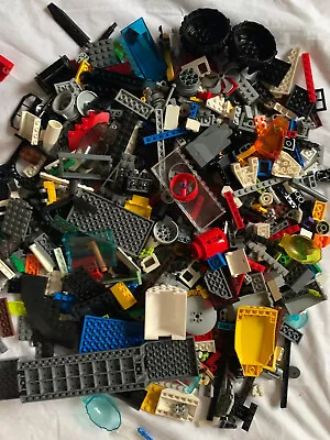 LEGO 1KG Bulk Lot Assorted Parts Building Pack + Free Brick Tool & Minifigures • $35