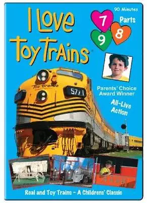 I Love Toy Trains Parts 7-9 - DVD By I Love Toy Trains - VERY GOOD • $5.92