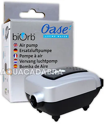 £15.75 • Buy Oase Biorb 12v Air Pump 30 60 Biube Baby 15 Low Voltage Ac Fish Tank Aquarium