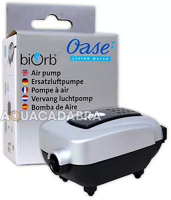 Oase Biorb 12v Air Pump 30 60 Biube Baby 15 Low Voltage Ac Fish Tank Aquarium • £13.45