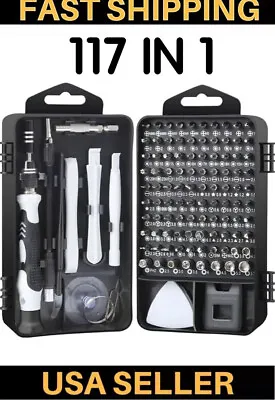 $25.99 • Buy Screwdriver Maintenance Repair Tool Kit Magnetic For Electronic Device Set 117PC