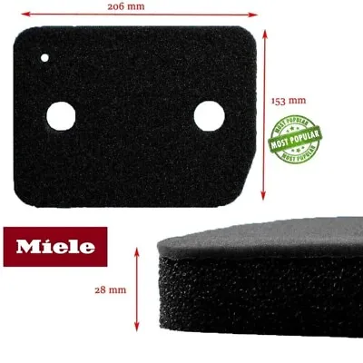 Original Miele T1 EDITION Tumble Dryer Heat Pump Socket Filter • £18.99