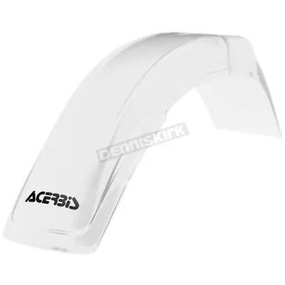 Acerbis White Universal Nost Front Fender - 2040370002 • $14.88