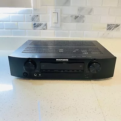 MARANTZ NR1403 Slim 5.1 Home Theater Receiver 6 HDMI - For Parts Read… • $51.62