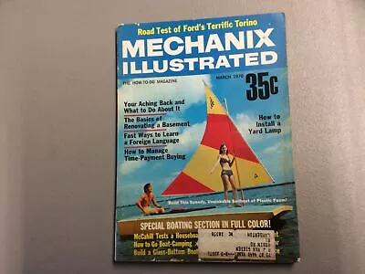 Mechanix Illustrated March 1970 Vol 66 Number 502 • $9.99