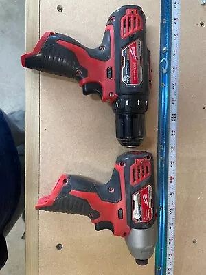Milwaukee M12 Drill/driver And Impact Driver • $22.50