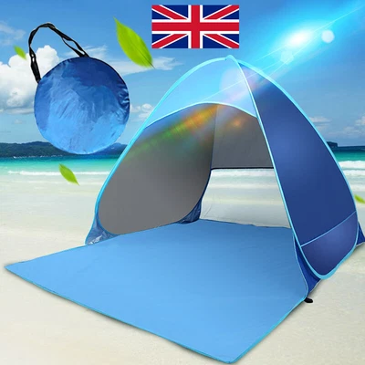 £9.88 • Buy Infant 50+ UV/UPF Pop Up Beach Garden Tent Beach Shade Sun Shelter Protection K