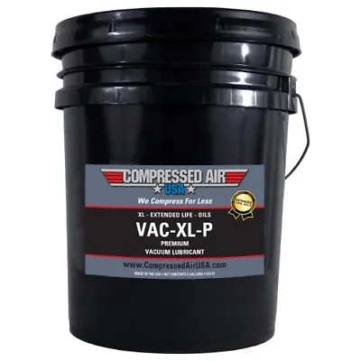 Premium Vacuum Lubricating Oil - XL Extended Life Oils (5 GAL) • $399.70
