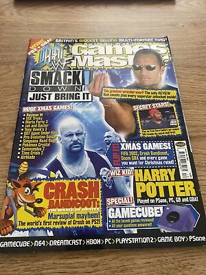 Issue 14 Games Master Magazine 2001 Smack Down Just Bring It  Copy • £17.99