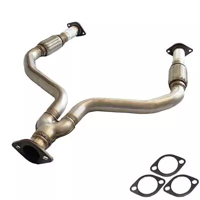 Stainless Steel Exhaust Y-Pipe Fits: 2004-2006 G35X Sedan 2003-2005 FX35 FX45 • $134.74