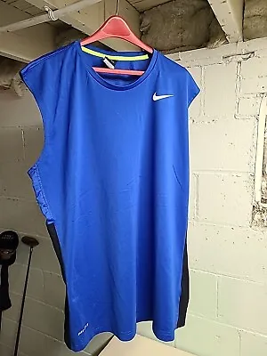 Nike Dri Fit Sleeveless Men's Shirt Size XL • $13.50