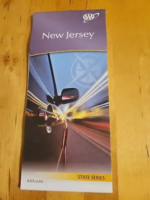 NEW JERSEY NJ State Map AAA Road Tour Map NEW • $8.60