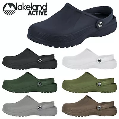 £17.99 • Buy Lakeland Active Garden Clogs Slip On Gardening Mules Shoes Outdoor Mens Womens