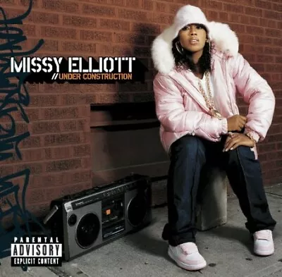 Under Construction - Music CD - Missy Elliott -  2002-11-12 - Elektra Entertainm • $6.99