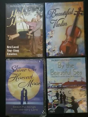 Set Of 4 Readers Digest Music Collections On CD (Audio CD) New On 4 Discs • $5.90