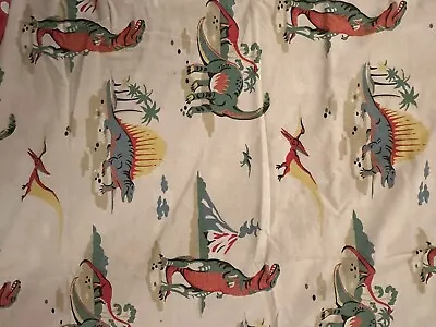 Cath Kidston Dinosaur Single Duvet Cover And Pillowcase • £8.50