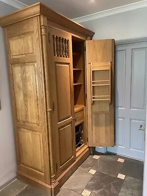 Dresser Cabinet Larder Cupboard Great Storage  Drawers Shelves Pull Out Trays • £685