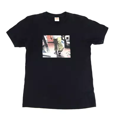 Supreme X Larry Clark Kids  40oz  Movie T-Shirt Black M SS17 Rare 20th • $99.99
