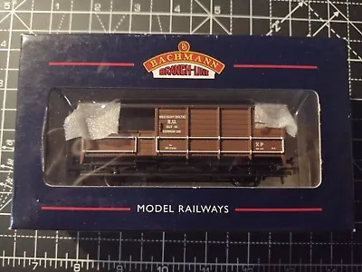 Bachmann 33-301C 20 Ton Toad Brake Van W17390 Not In Common Use  BR Bauxite  • £10