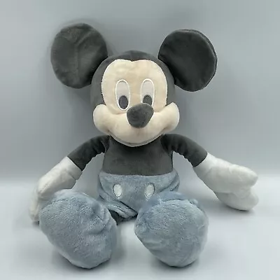 Mickey Mouse •  Powder Baby Blue • Plush Soft Toy • Disney • Excellent Condition • £18.50