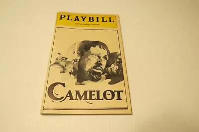 Camelot Playbill.  Nov. 1981. Winter Garden Theatre. Richard Harris. • $9.95