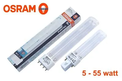 £22 • Buy Osram HNS-L UVC Lamp Clearer Disinfection 5 7 9 11 18 24 36 55 Osaga Oasis Velda