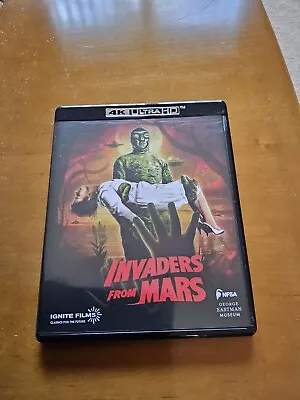 Invaders From Mars 4k • £5.50