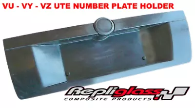 NUMBER PLATE HOLDER Compatible For HOLDEN COMMODORE UTE VU VY VZ TAILGATE Hsv Ss • $230