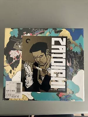 Zatoichi The Blind Swordsman Criterion Collection Blu Ray & DVD Rare OOP 27 Disc • $255