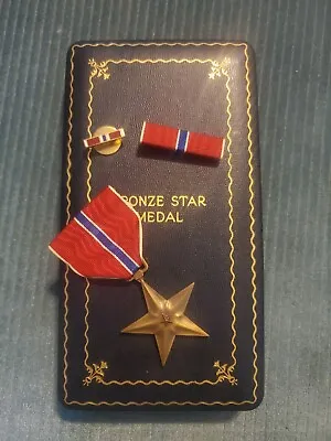 $149.99 • Buy Named WWII Bronze Star Medal