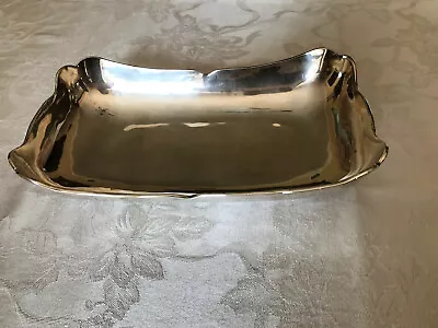 Vintage Mid-Century Modern Zurita Mexican .925 Sterling Silver Bowl • $455