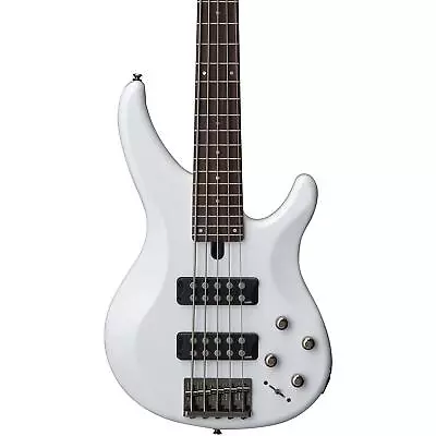 Yamaha TRBX305 5-String Bass Guitar White • $429.99