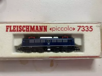 Fleischmann N Gauge DB Class 110 Electric Locomotive • $95
