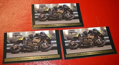 ★★3-1992 Sundance Daytona Weapon Photo Magnets Print 92 Harley Davidson★★ • $5.99