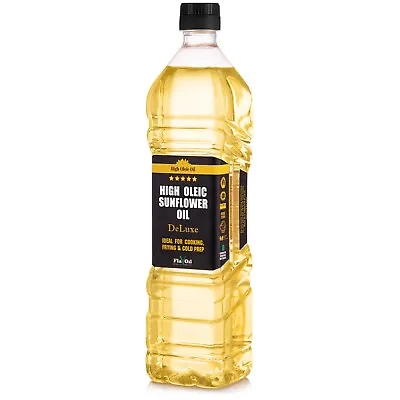 850ml FlavOil High Oleic Sunflower Oil HOSO Vegetable Cooking Oil For Frying • £12.49