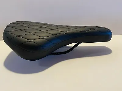 R4 Bmx Bike Bicycle Seat Old School Diamond Inspired Saddle • $39.99