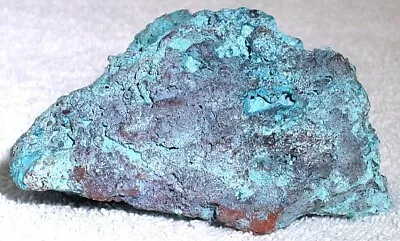 898 Gram Quantum Quattro Turquoise Cuprite Azurite Tenorite Specimen Es2577/9723 • $269.99