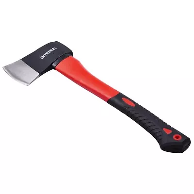 AXE Hatchet Heavy Duty 24oz 1.5lb Fibreglass Handle Log Splitter Wood A2980 • £10.79