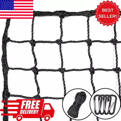 Sports Nets Baseball Backstop Netting Softball Heavy Net Batting Cage • $129.89