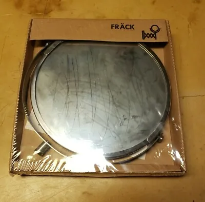 IKEA FRACK Mirror Extendable Magnifying Makeup Shaving Wall Mount - NEW Read • £27.02