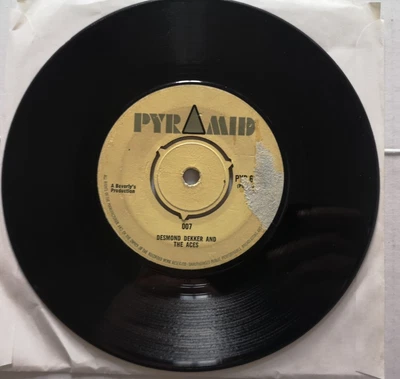 £1.99 • Buy Desmond Dekker 007 - Roland Alphonso El Toro - 7   Ska Reggae Roots Dancehall
