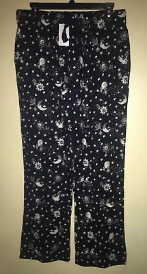 $11.99 • Buy Vera Bradley Women's Black White Lounge Pajama Pants Size 4-6 New