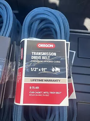 Cub Cadet/MTD Troy-Bilt  Transmission Drive Belt For 954-05027xxx & 754-05027xxx • $18