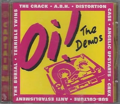 Oi! THE DEMOS - VARIOUS ARTISTS - (brand New Still Sealed Cd) - AHOY CD 81  • £3.99