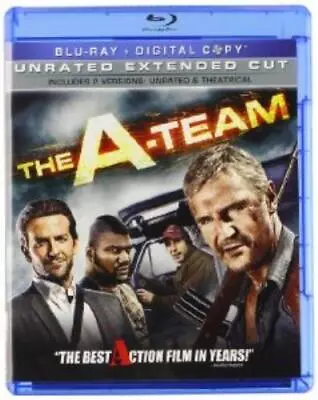 The A-Team (+ Digital Copy)-DVD- [Blu-ra Blu-ray • $5.80