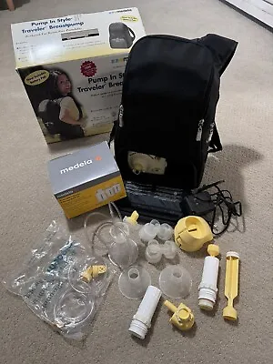 Medela Pump In Style Advanced Breast Pump With Backpack • $49.99