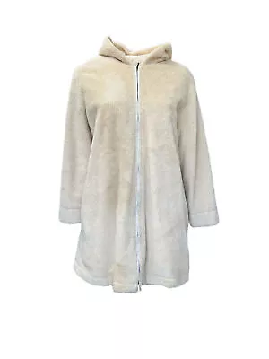 Marina Rinaldi Women's Bianco Oceano Zipper Closure Coat Size 22W/31 NWT • $148.75